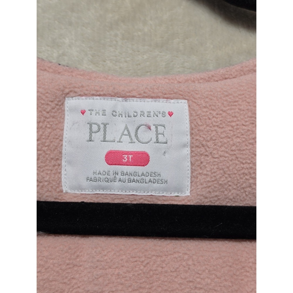 New Children's Place Overall, Toddler Girl Size 3T Print Snowsuit,‎ snow bib - Picture 4 of 9